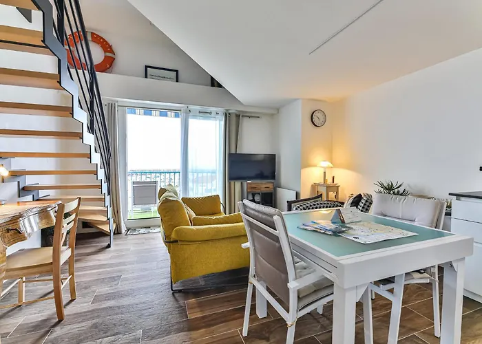 公寓 Duplex 4 Etoiles, Vue Et Port De Plaisance Talmont-Saint-Hilaire