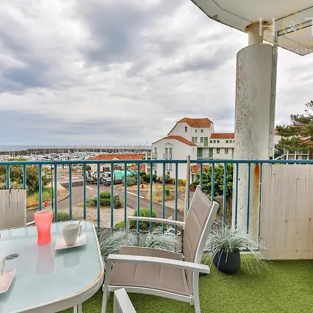 Duplex 4 Etoiles, Vue Et Port De Plaisance شقة Talmont-Saint-Hilaire