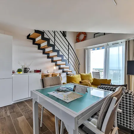아파트 Le Duplex De Bourgenay Talmont-Saint-Hilaire