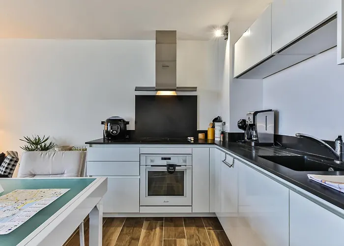 Duplex 4 Etoiles, Vue Et Port De Plaisance Lejlighed