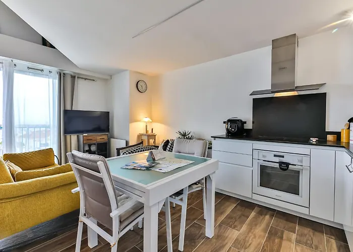 Apartamento Duplex 4 étoiles, Vue Et Port De Plaisance *