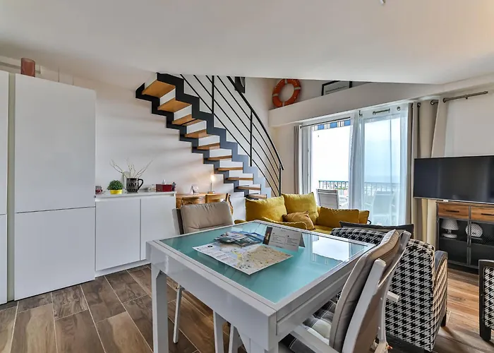 Apartamento Duplex 4 étoiles, Vue Et Port De Plaisance Talmont-Saint-Hilaire