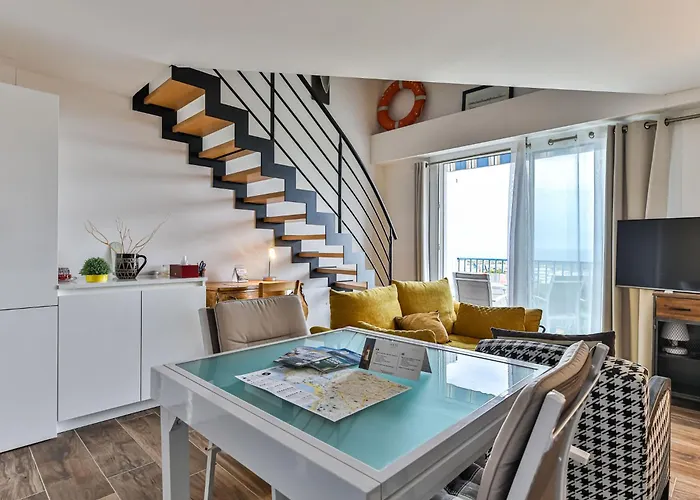 Duplex 4 Etoiles, Vue Et Port De Plaisance Lejlighed *