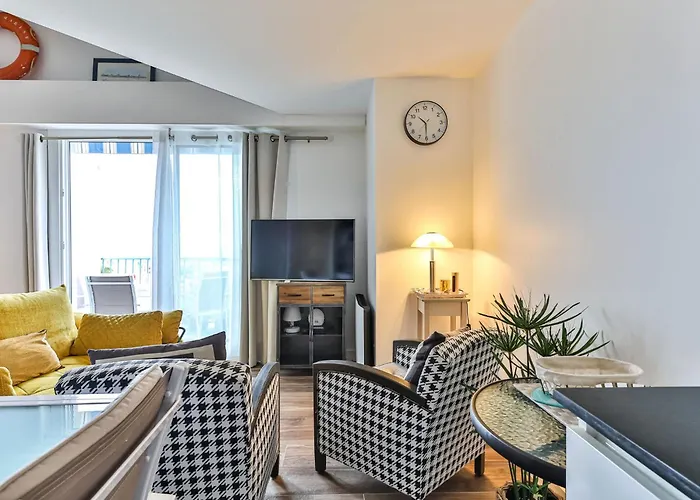 Duplex 4 étoiles, Vue Et Port De Plaisance Apartamento *