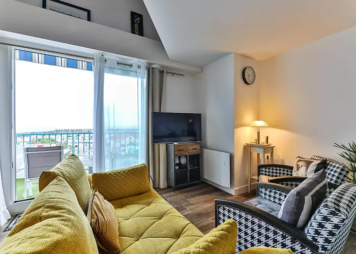 Duplex 4 Etoiles, Vue Et Port De Plaisance Lejlighed