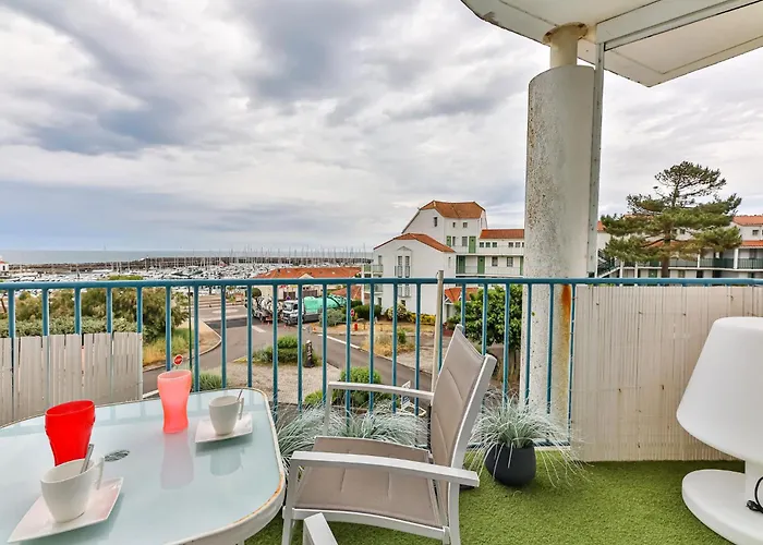 Apartamento Duplex 4 étoiles, Vue Et Port De Plaisance Talmont-Saint-Hilaire