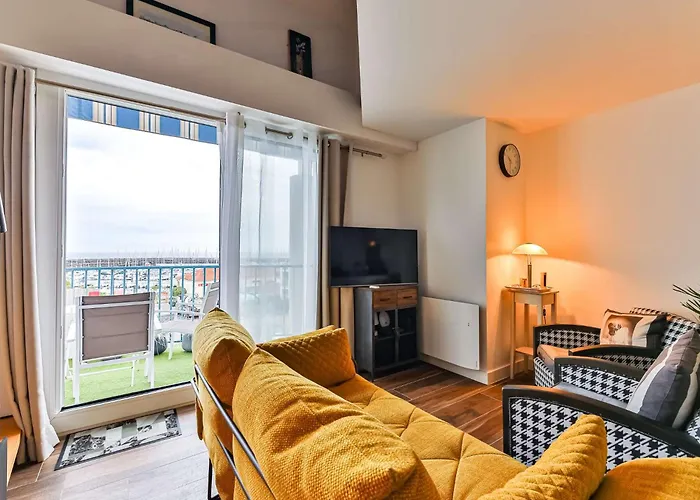 Duplex 4 Etoiles, Vue Et Port De Plaisance Lejlighed