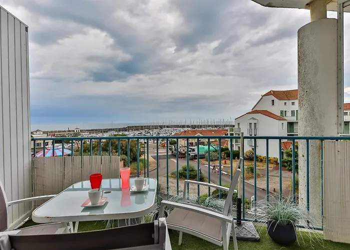 Duplex 4 étoiles, Vue Et Port De Plaisance Apartamento *