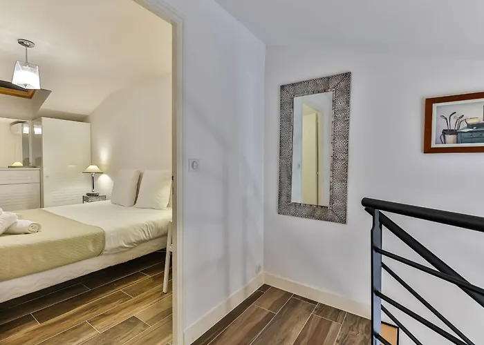 Duplex 4 Etoiles, Vue Et Port De Plaisance Lejlighed *